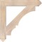 Ekena Millwork Balboa Arts & Crafts Smooth Bracket, Douglas Fir, 5 1/2"W x 40"D x 40"H BKT06X40X40BOA03SDF - alternate 3